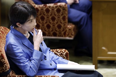 Sanae Takaichi, primera ministra de Japón.