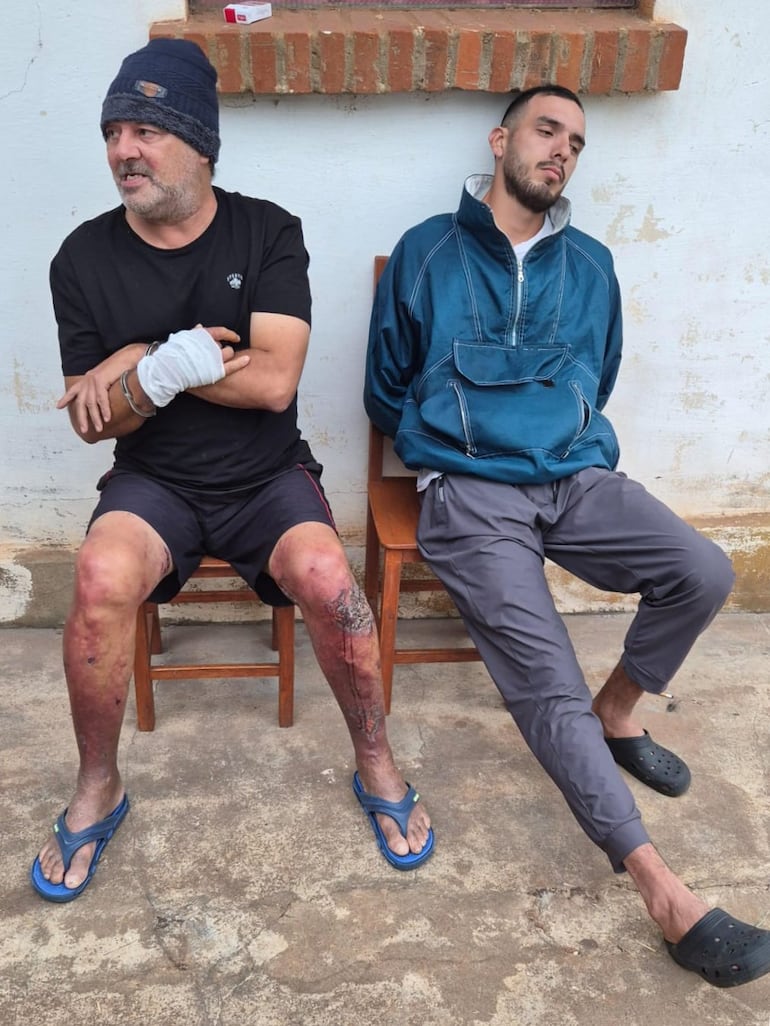Dos detenidos en Encarnación por doble homicidio en Cambyretá