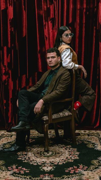 Leandro Sanabria y María del Mar Pérez dan vida al proyecto M4R & LSAN, que aborda la música pop desde una perspectiva alternativa, según explicaron.