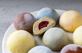 Mochi-ice.