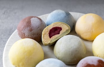 Mochi-ice.