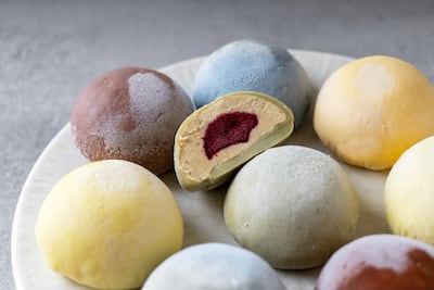Mochi-ice.