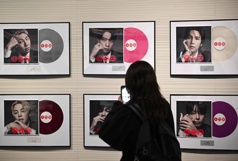 El nuevo álbum de BTS está disponible desde hoy.