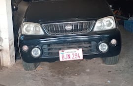 El vehículo se encuentra estacionado hace meses, ya que tuvo problemas mecánicos al día siguiente de ser adquirido.