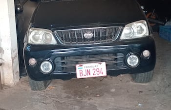 El vehículo se encuentra estacionado hace meses, ya que tuvo problemas mecánicos al día siguiente de ser adquirido.