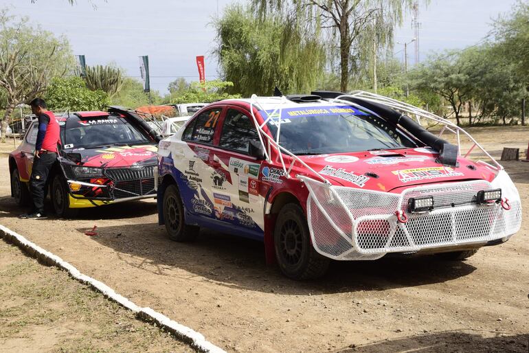 Wilfried Klassen, con el Mitsubishi Lancer EVO X, quiere ser protagonista en esta edición del TCR.