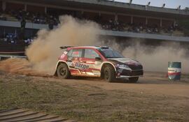 El piloto Walter Solalinde, navegado por Víctor Aguilera, retorna a la actividad del SP, esta vez con un Volkswagen Polo GTI R5.