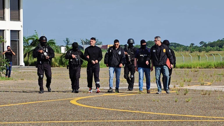 Captura y extradición de Marset: expulsión de Bolivia fue inmediata, informaron