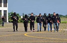 Sebastián Marset, expulsado de Bolivia para su extradición a los Estados Unidos