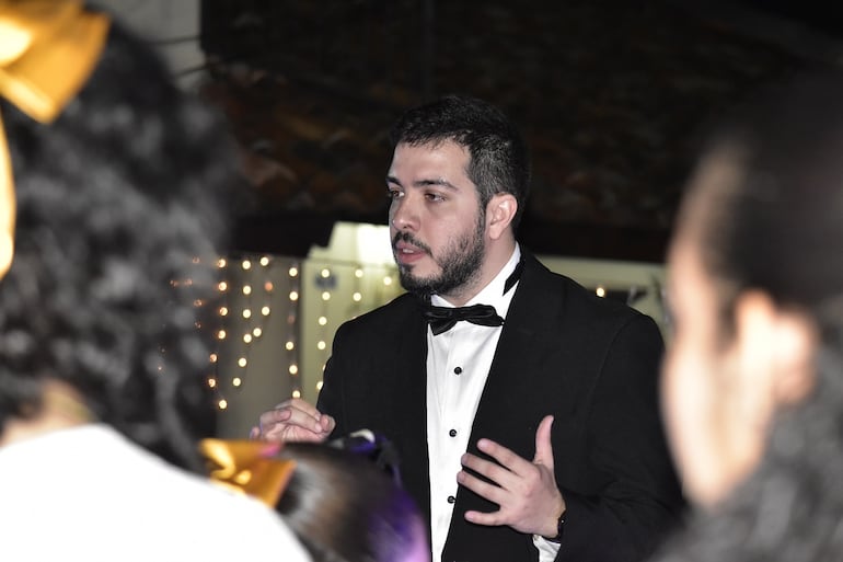 Edgar Siro González, compositor de la "Misa folclórica".