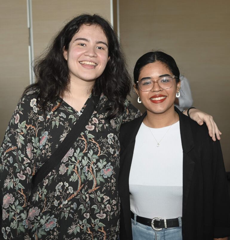 Olivia Rodríguez y Noemí Recalde.