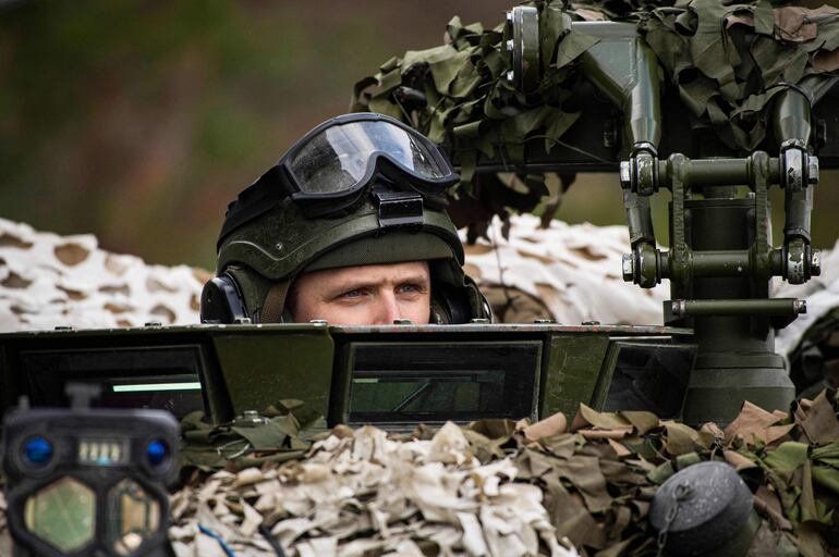 Ejercicios militares de las fuerzas que integran la alianza OTAN. (archivo)