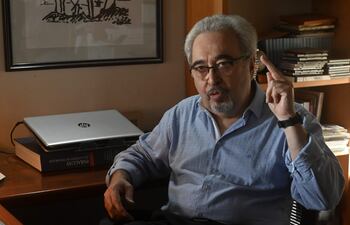 Dionisio Borda, ex ministro de Hacienda.