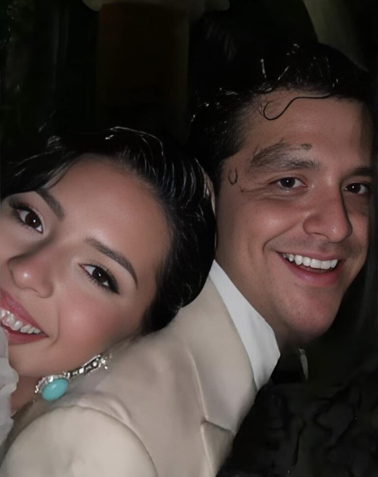 Ángela Aguilar y Christian Nodal ya serían marido y mujer. (Instagram/Quién)