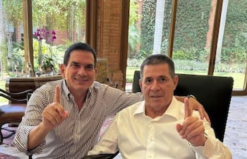 El ministro de Urbanismo y líder de Honor Colorado, Juan Carlos Baruja, anunció la apertura de listas en Paraguarí con la autorización del presidente de la ANR, Horacio Cartes.