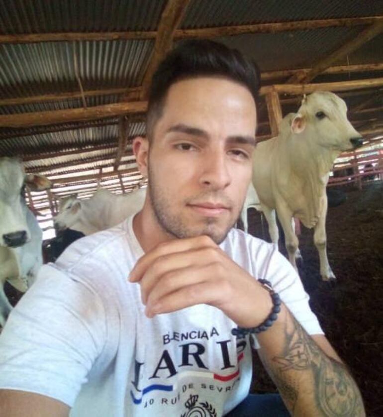 Jorge Manuel Ríos Barreto, secuestrado y posteriormente asesinado, en el año 2021.