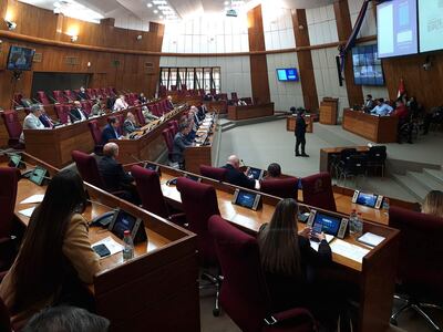 Reunión de la Comisión de Entes Binacionales Hidroeléctricos de Diputados duró más de 2 horas.