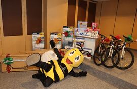 Los premios fueron para el aprendizaje y la recreación.