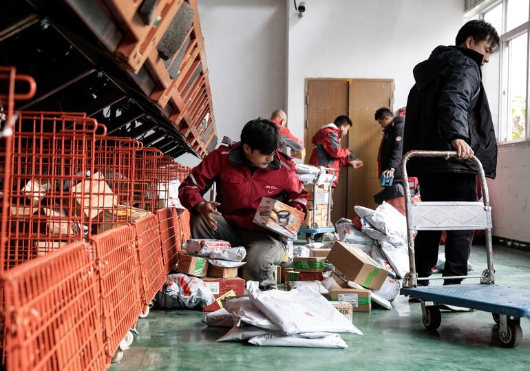 Por el Día del Soltero las ventas se disparan en China. 