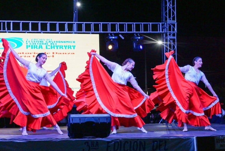 Festival Gastronómico y Cultural del Pira Chyryry.