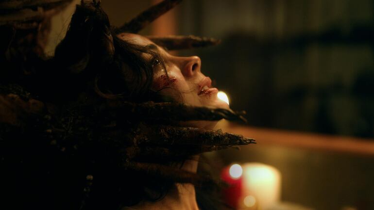 Rosario herencia maldita película