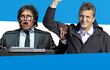 Javier Milei y Sergio Massa van a segunda vuelta en las elecciones presidenciales de Argentina.