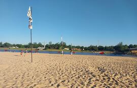 La municipalidad de Caapucú pagó G. 263.886.480 por las obras en la playa municipal.