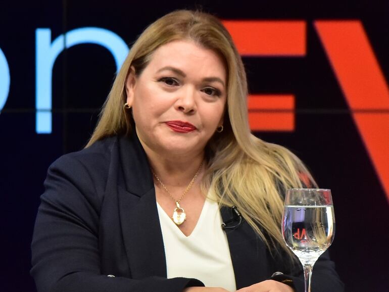 María Teresa González de Daniel, tercera y última ternada para ministra de la Corte Suprema de Justicia.