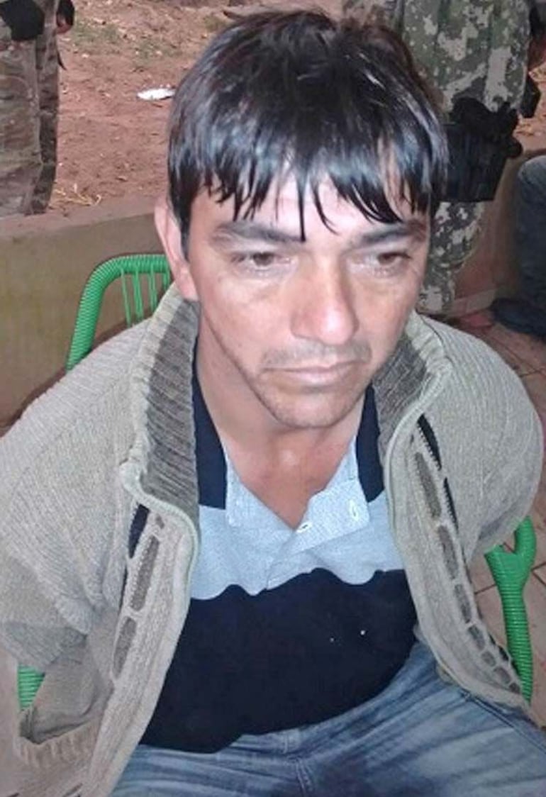 Barón Escurra, cuando fue capturado por última vez, en 2016.