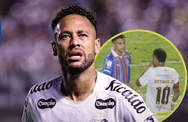 Neymar da Silva Santos Júnior (34 años), suspendido por dos partidos.