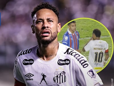 Neymar da Silva Santos Júnior (34 años), suspendido por dos partidos.