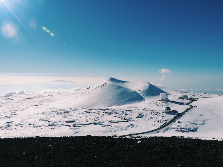 Mauna Kea, Hawái, Estados Unidos.