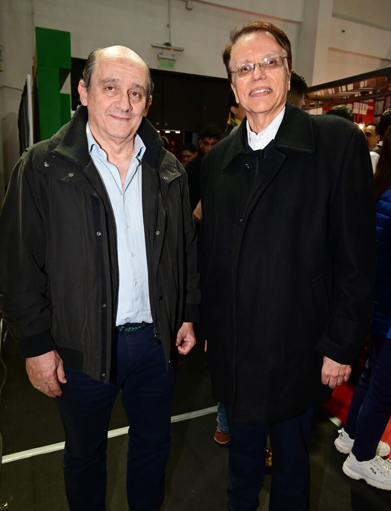 Miguel Noto y Carlos Ortellado.