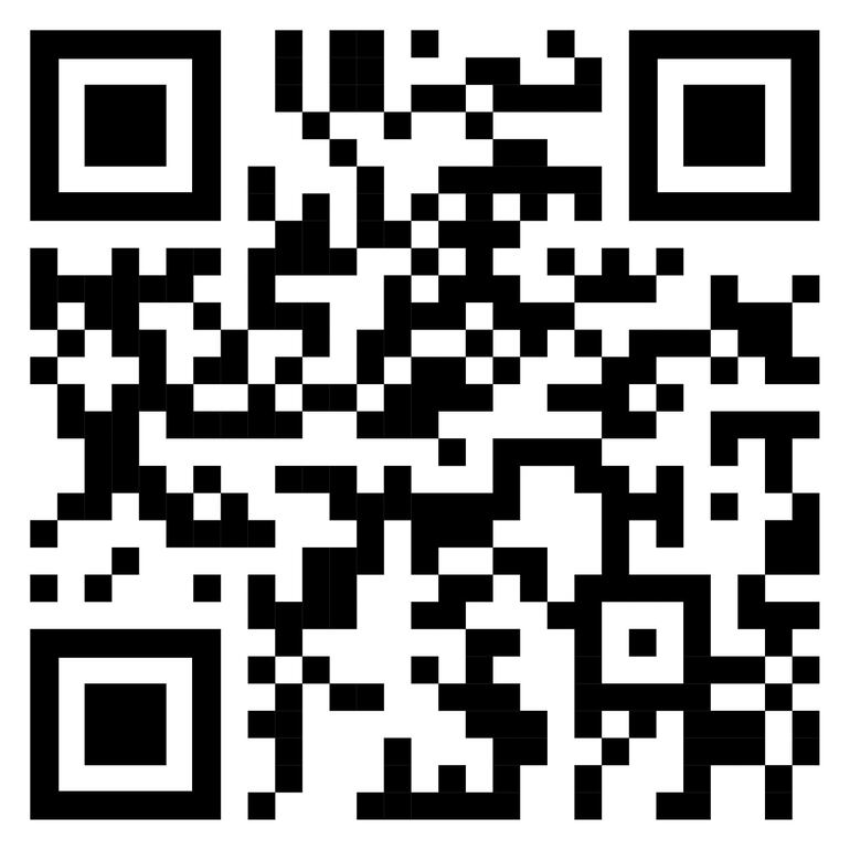 Código QR para ringresar a la web de Central Shop.
