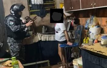 Una joven de 16 años agredió a su abuela, y la amenazó de muerte con un cuchillo.