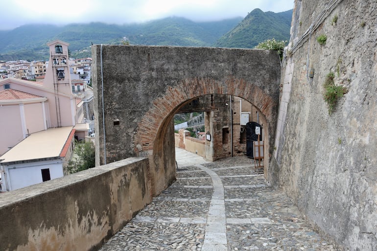 Scilla, Salida de Castello Ruffo, Calabria.