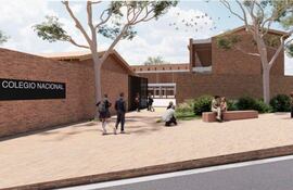 A través de la Fundación Parque Tecnológico de Itaipú el MOPC construirá nuevos Centros Educativos en seis departamentos del país.