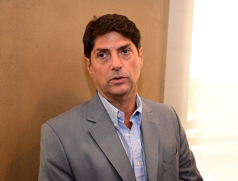 Iván Dumot, presidente del Centro de Importadores del Paraguay (CIP)