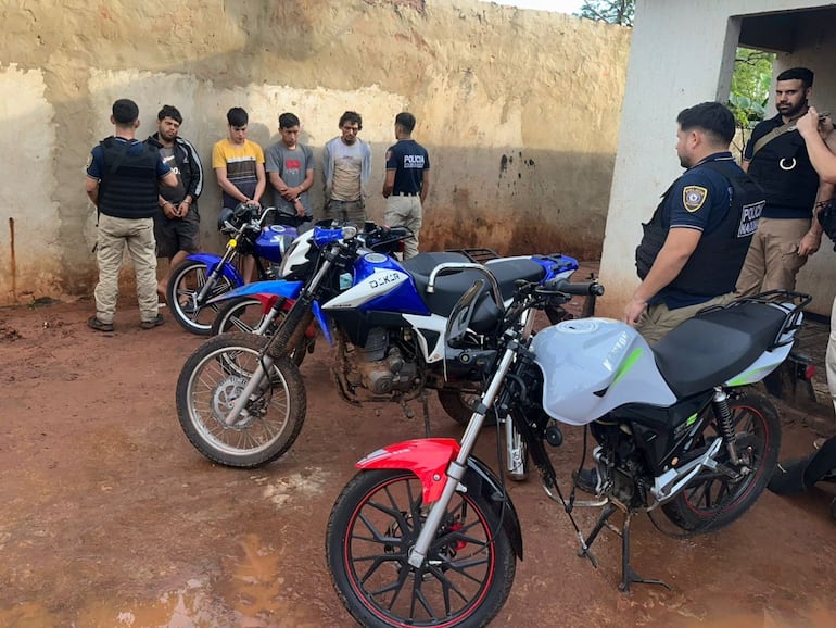 Ocho allanamientos por un homicidio en Ypané y por otro crimen en Ñemby