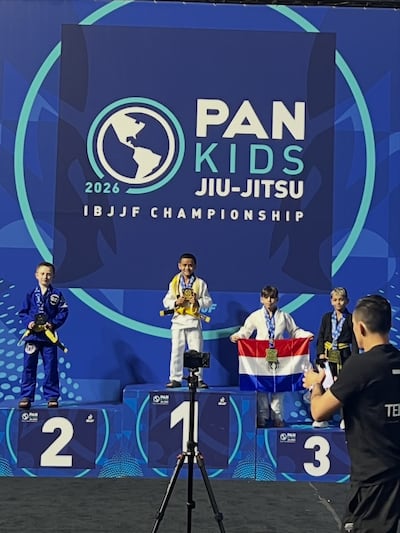Equipo Competition Chekmat La Torita BJJ cerró un julio histórico con títulos y podios internacionales