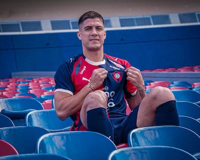 Iván Ramírez, nuevo futbolista de Cerro Porteño.