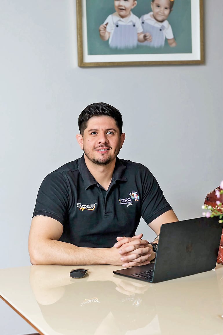 Rodrigo Segovia, director comercial de TAKA II COLOR SA.