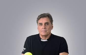 Victor Manuel Pecci, la leyende del tenis y del deporte paraguayo.