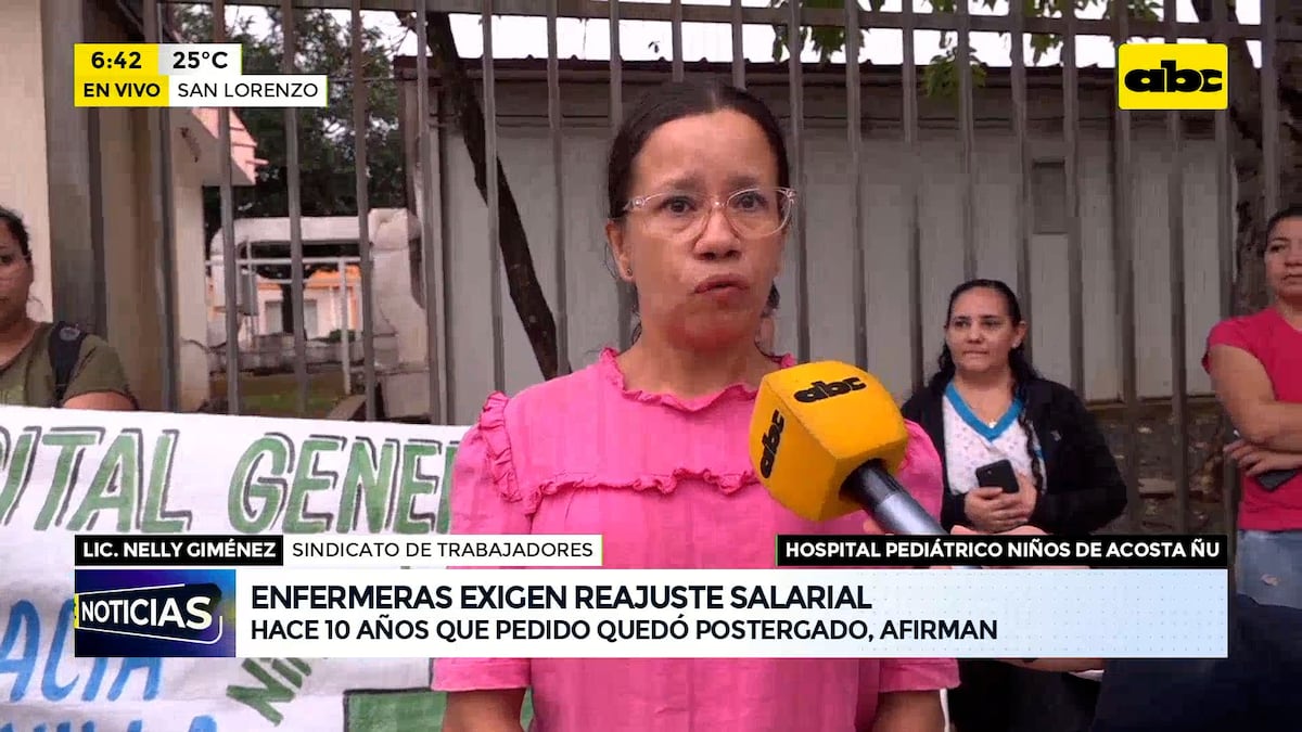 Gremios de la Salud convocan a movilización para exigir reajuste salarial