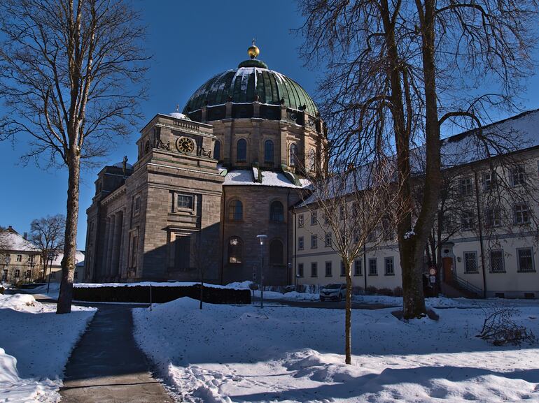 St. Blasien, Selva Negra, Alemania.