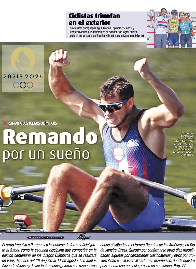 Remando 
por un sueño