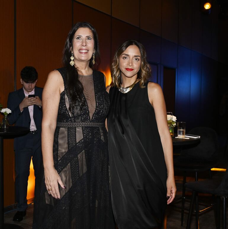Valeria Gallarini y Fiorella Ricciardi.