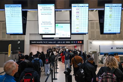 Aeropuerto de Houston, Texas.