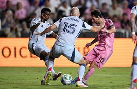 El Inter Miami de Lionel Messi recibió un duro golpe por parte del Chicago Fire.