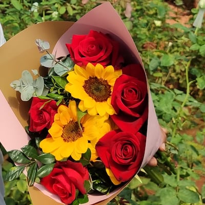 Las flores de Cabañas brindan un ambiente primaveral al hogar.